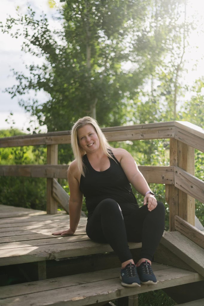 Kimberly, personal trainer and founder of Built by Kimberly